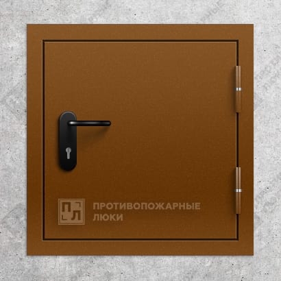 Противопожарный люк ЛПМ 1-го типа на кровлю 700×900