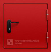 Противопожарный люк ЛПМ 2-го типа на чердак 700×700